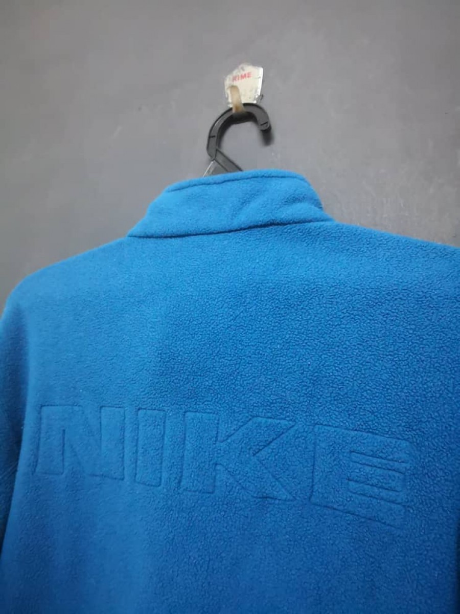 Fleece Zip Up Sweater - 3