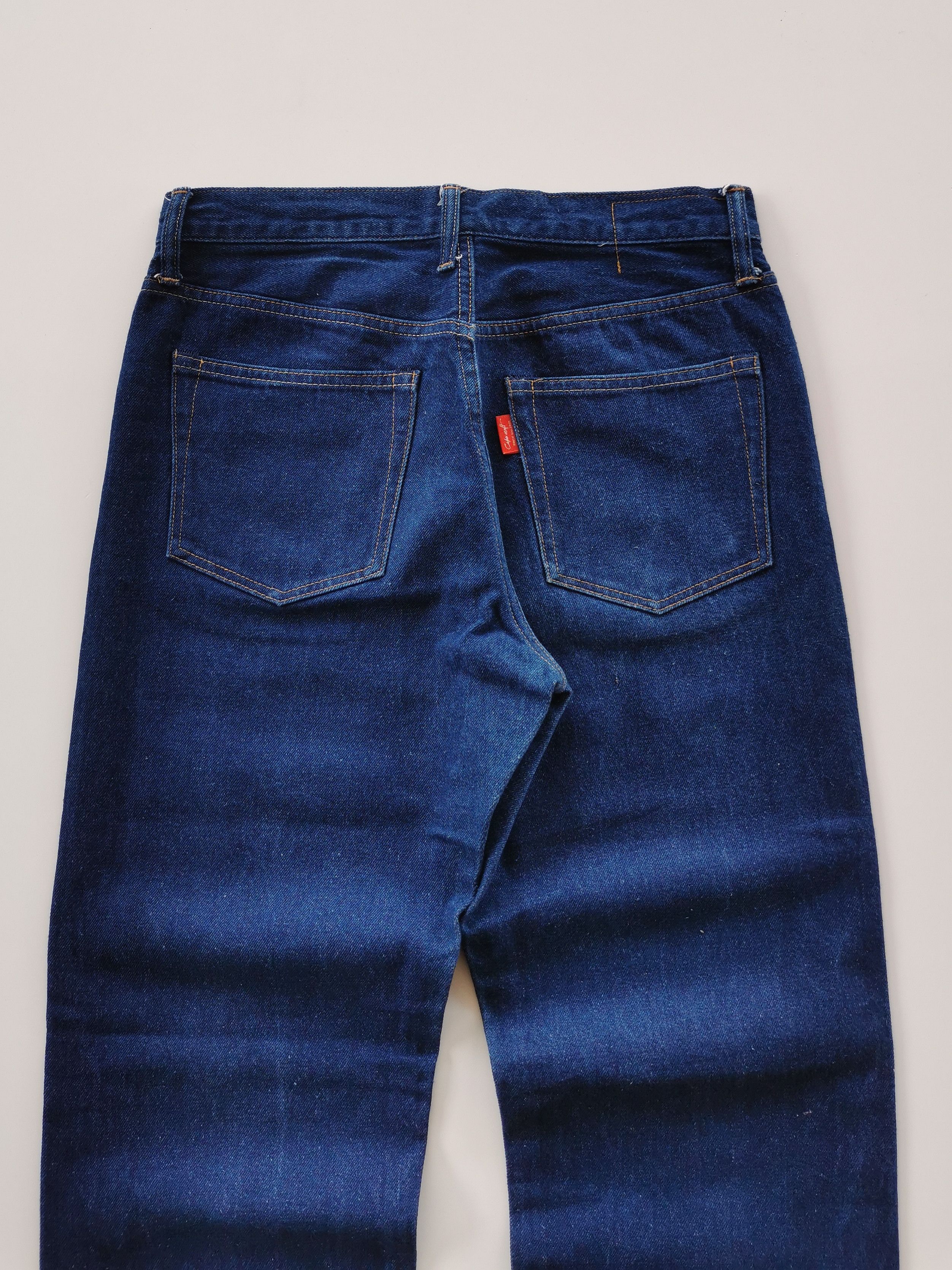 If Six Was Nine - Cepo Craft Japan Selvedge Jeans - 7