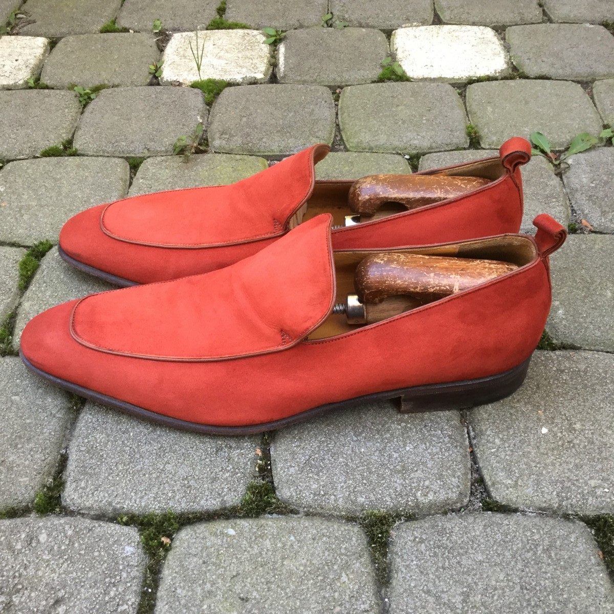 Sergio Rossi - Suede loafers.Like Dolce & Gabbana, Versace or Gucci - 2