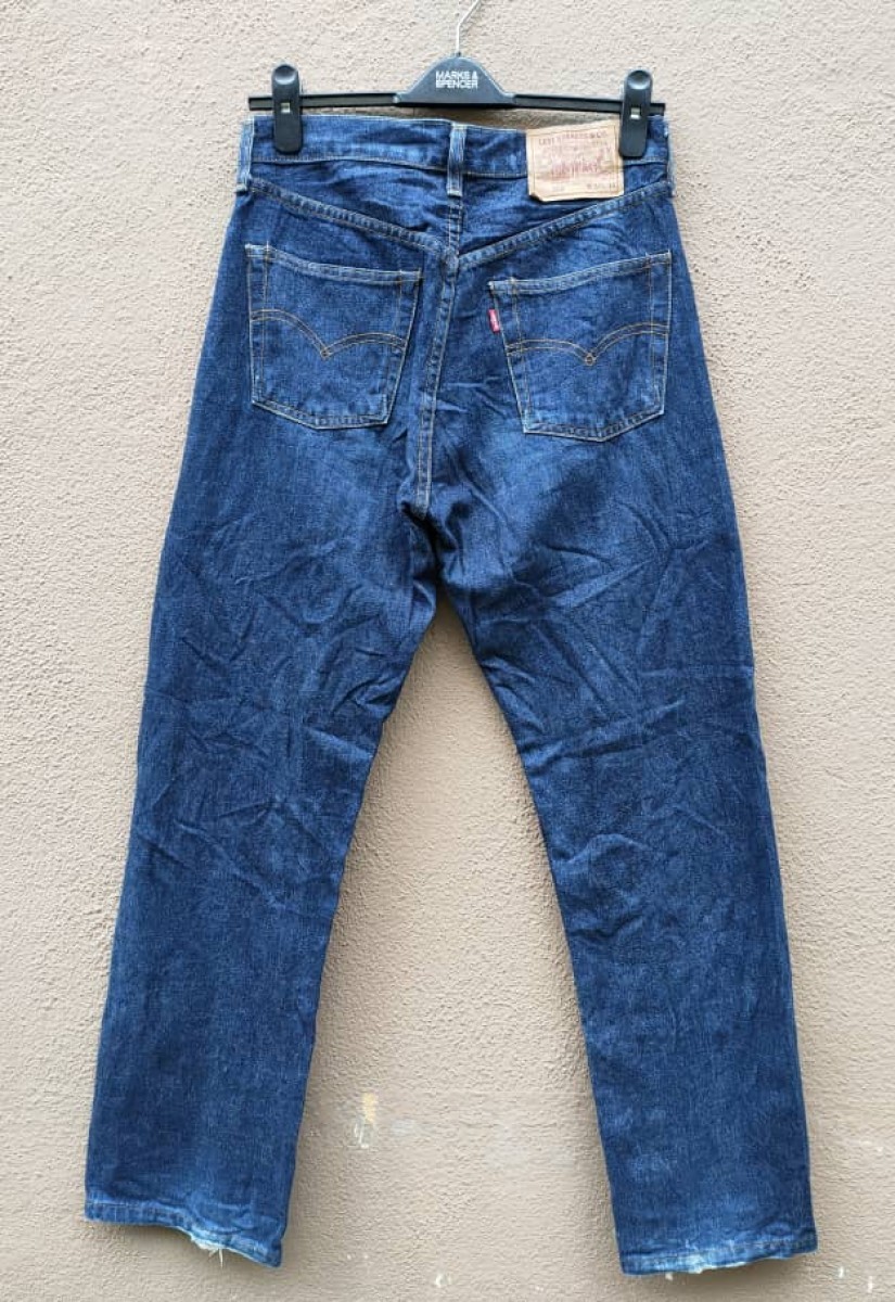 502 Big 'E' Selvedge Denim - 2
