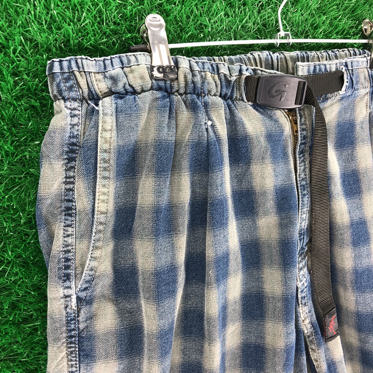 Vintage - Vintage Gramicci Short Pants Shadow Plaid - 2