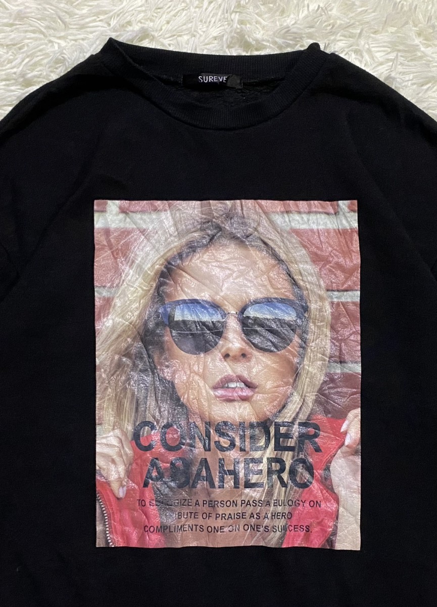 Japanese Brand - Sureve 'Consider As A Hero' Crewneck - 2