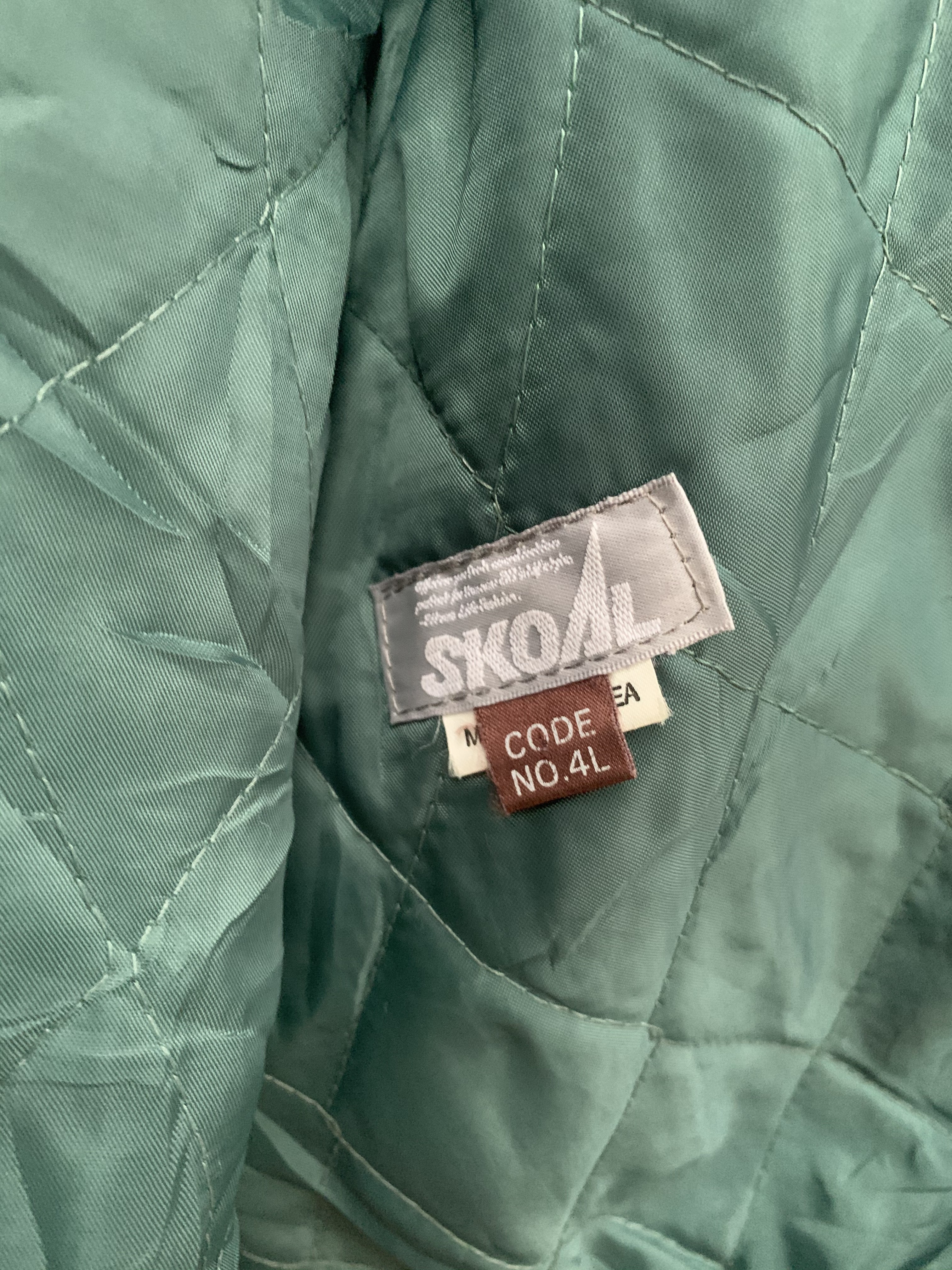 Vintage - Vintage Skoal Bandit Wool Bomber Jacket - 10