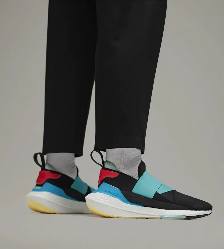 Y-3 Ultraboost 22 ''Black/Mint/Bright Cyan'' sneakers - 8