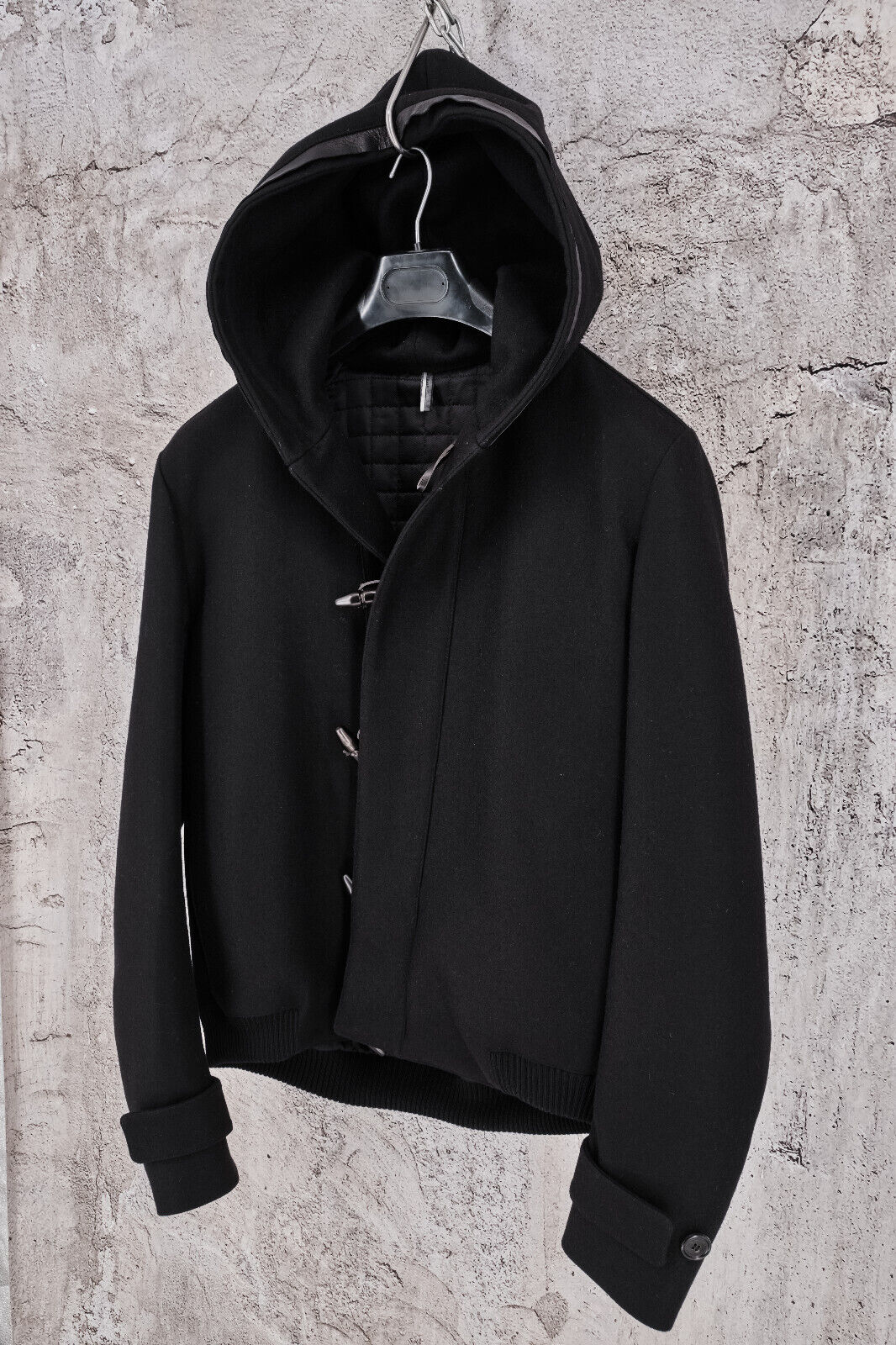 Brand New With Tags Dior Homme Wool Hooded Duffle Jacket  50IT,  2550$ - 5