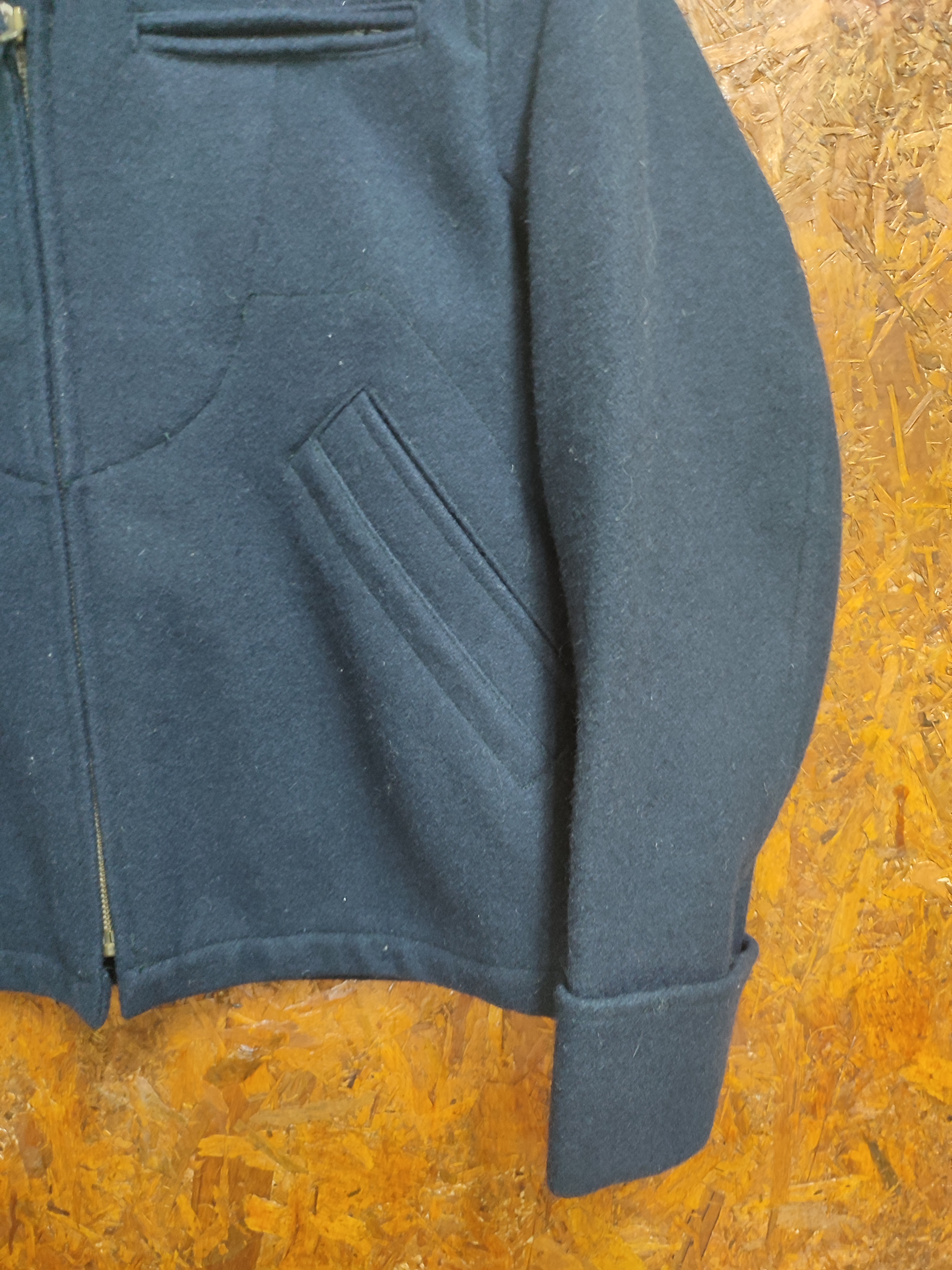 Blue Blue jacket wool Navy Style - 3