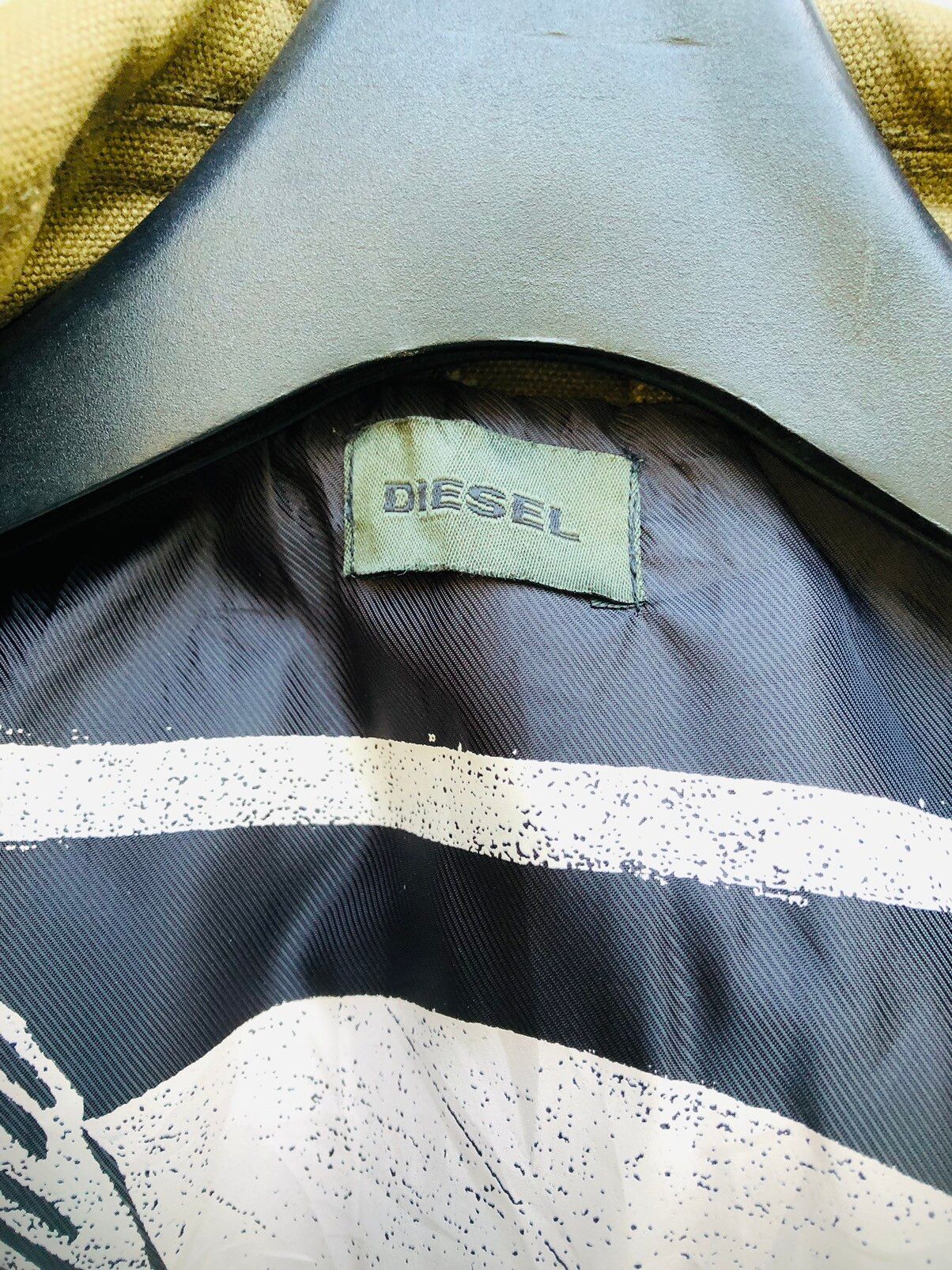 Diesel Industry Rock & Roll Double Collar Jacket - 11