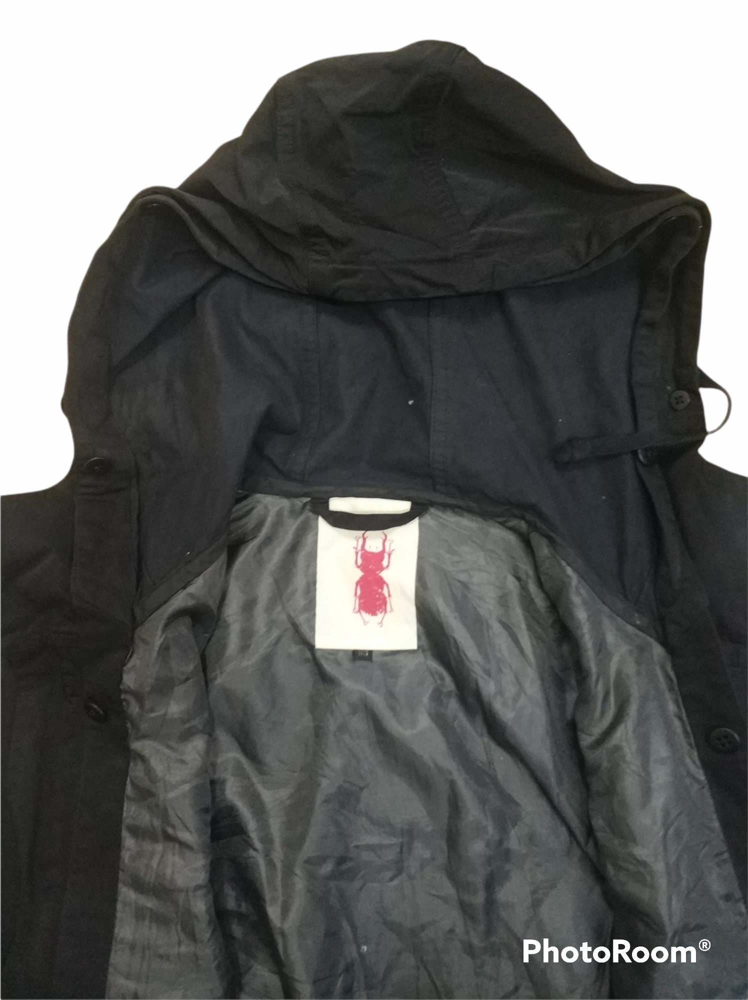 Designer - 🔥Super Black Japanese Brand Parka Jacket - 3