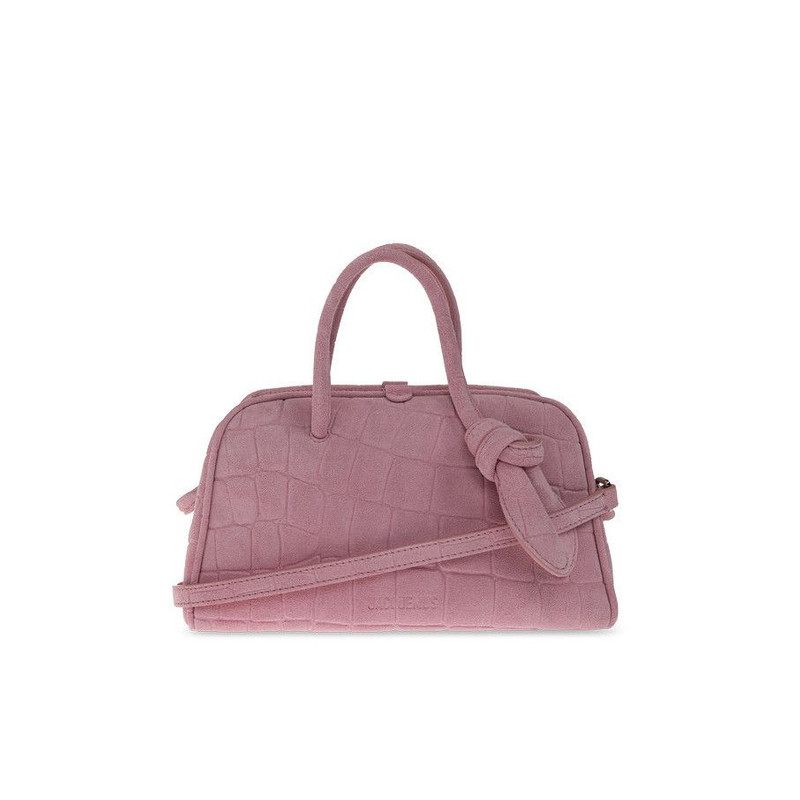 JACQUEMUS Petit Turismo Pink Top Handle Bag New & Authentic - 1
