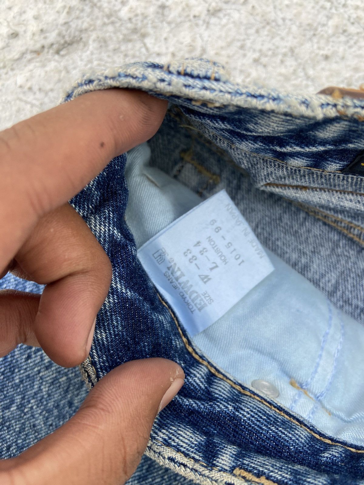 Vintage Edwin Jeans - 5