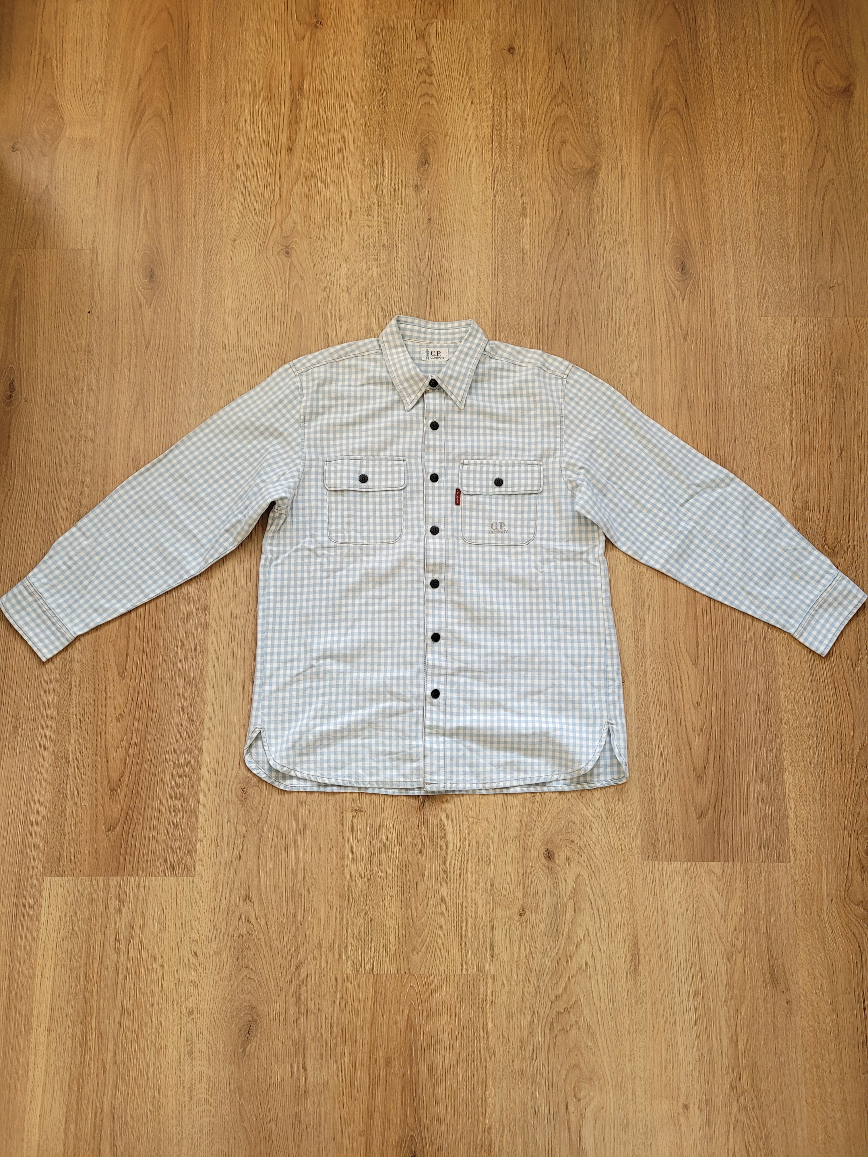 Japanese Release Vintage 90's Buttoned check shirt - 1