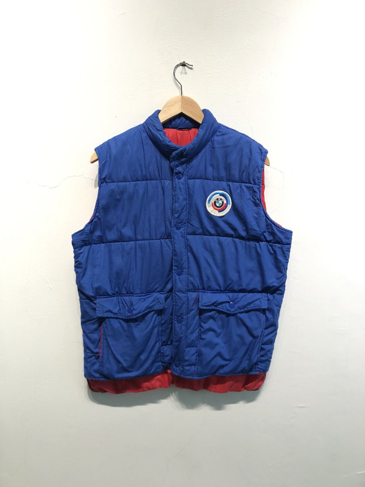 Vintage Bmw Sleeveless Jacket - 1