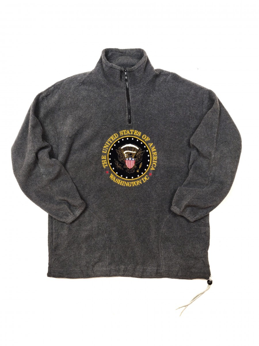 Cedar Wood State - The United States of America Fleece Sweater - 1