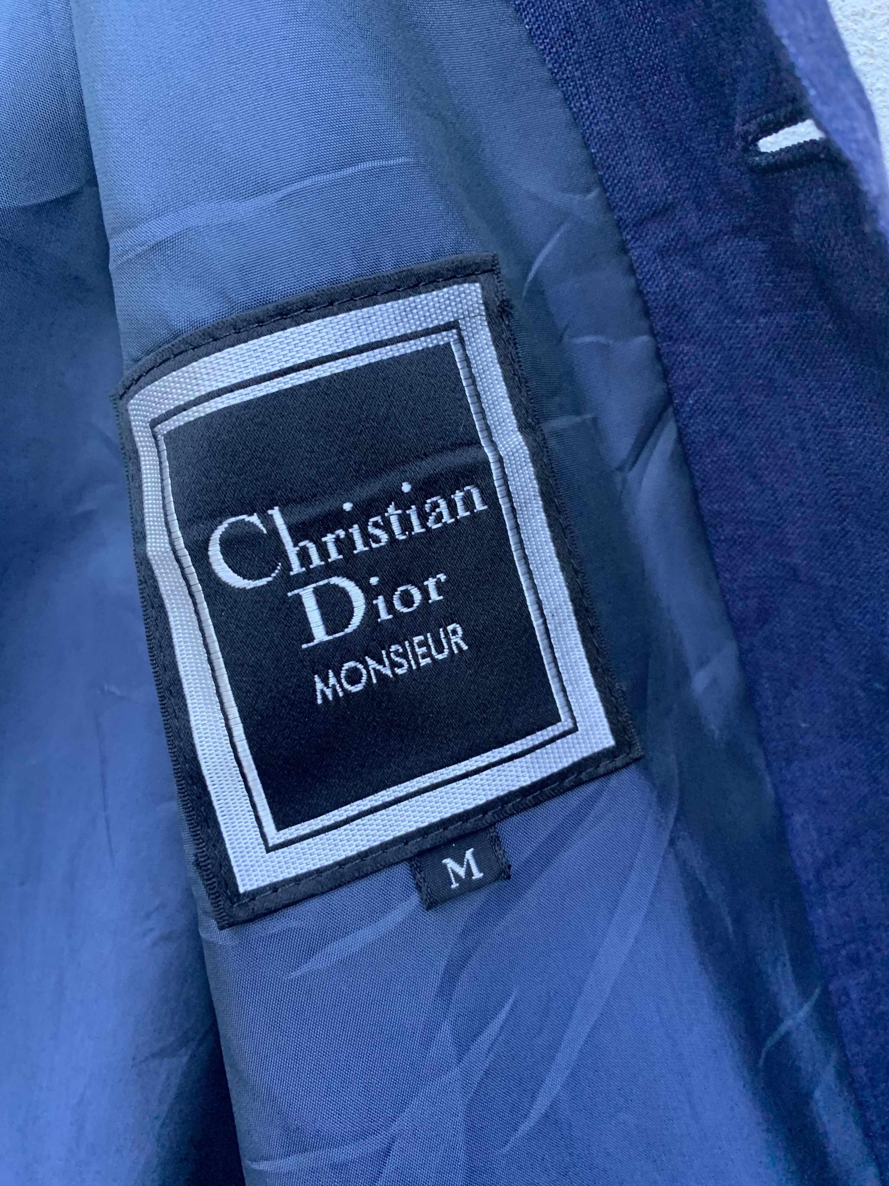 Vintage Christian Dior Vest - 8