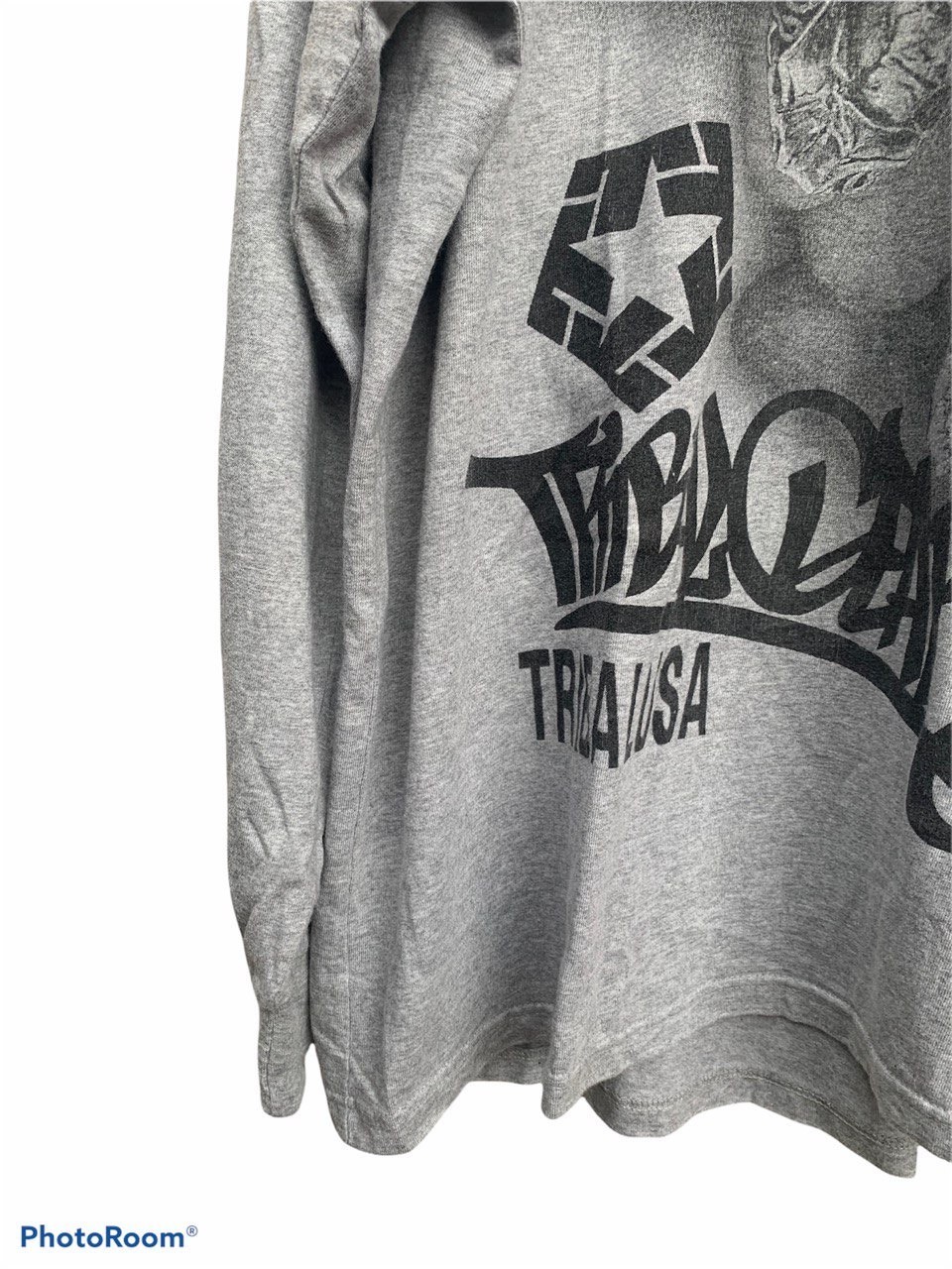 Tribal Street Wear - 90’s Tribal Big Logo Embroided Spellout - 7