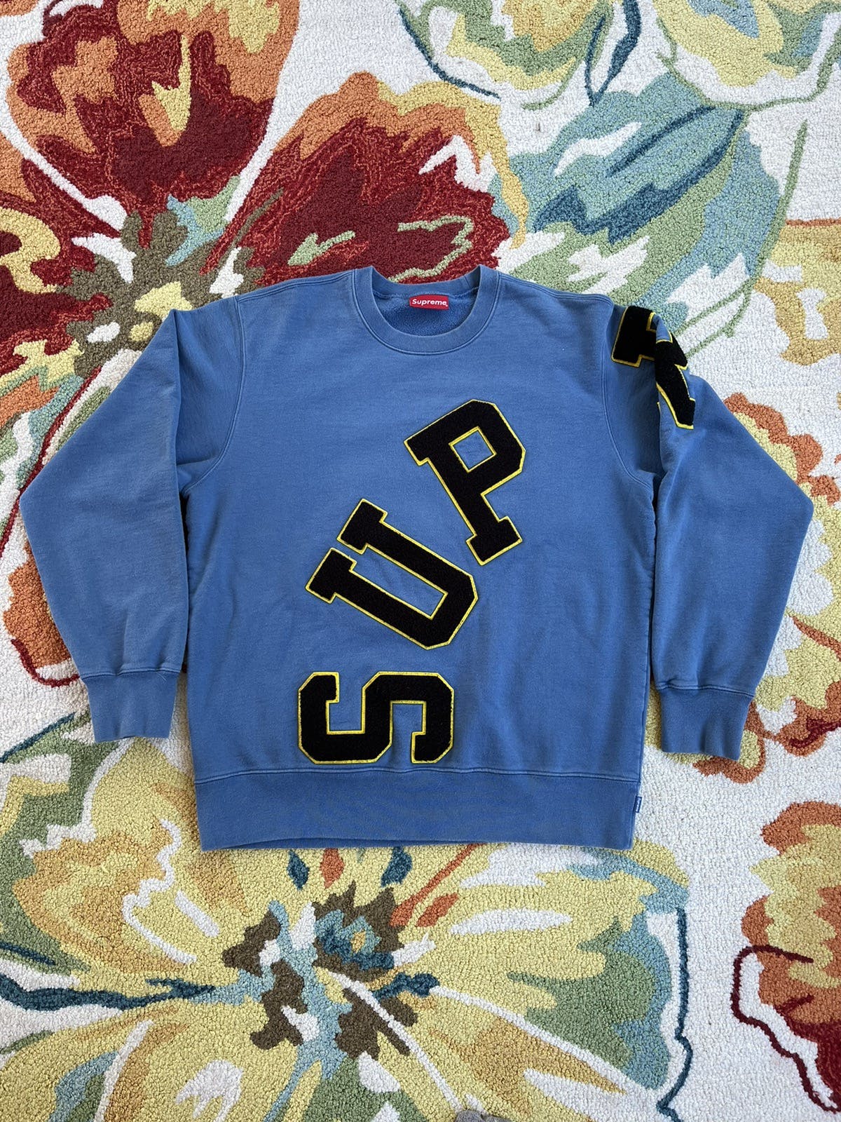 Supreme Big Arc Crewneck FW20 Pale Royal - 1