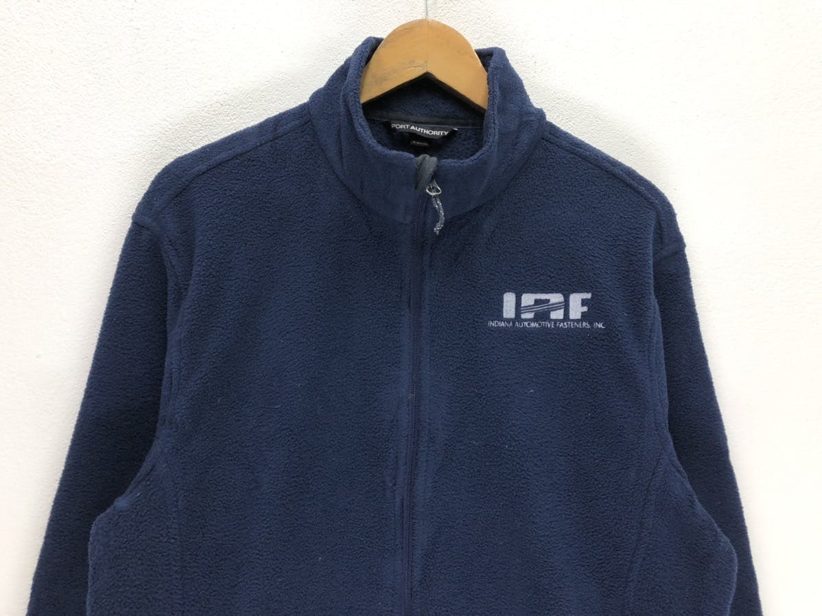 Vintage Indiana Automotive Fasteners Fleece Jacket - 2