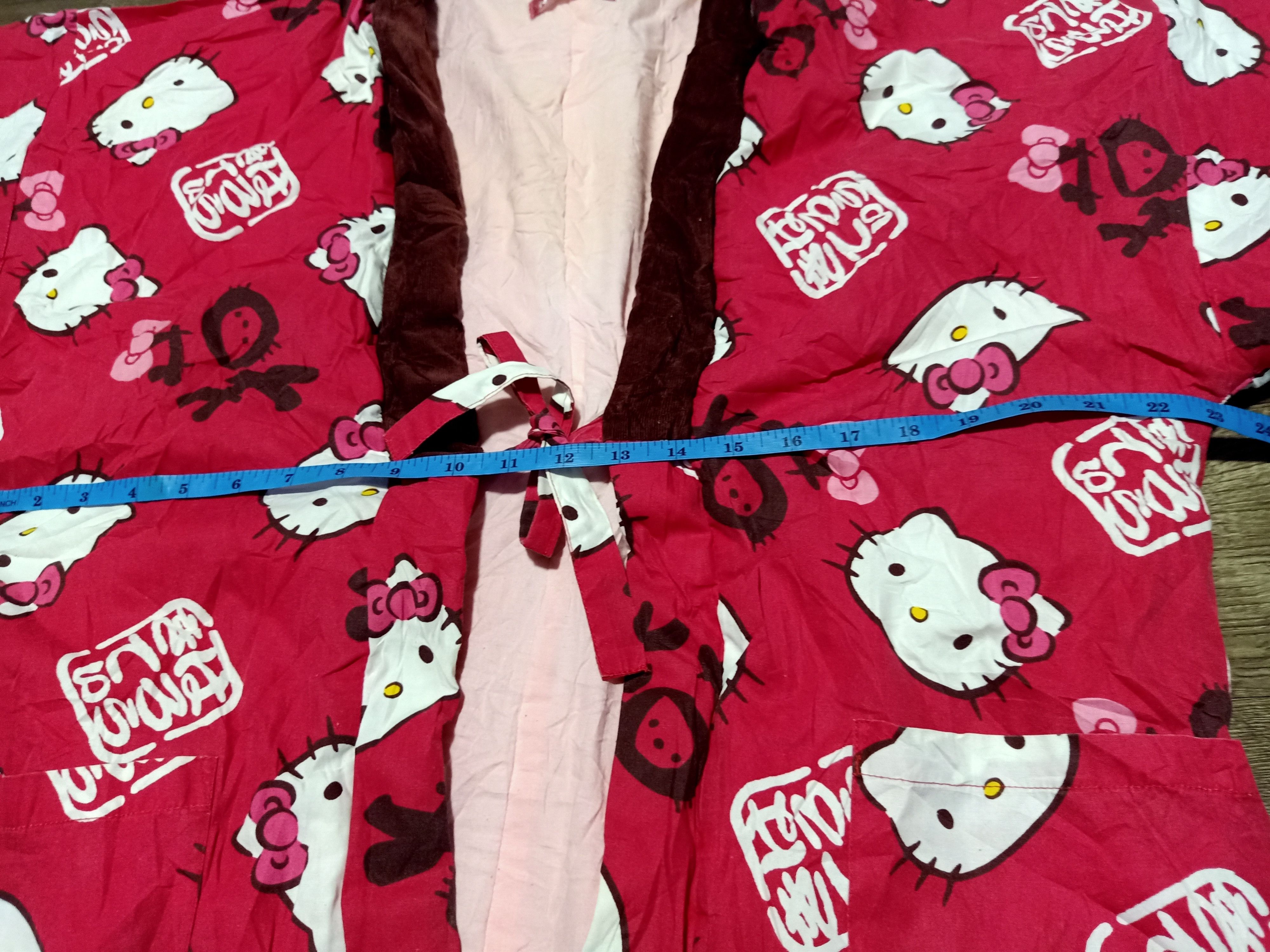 Anima - Kimono Hanten Hello Kitty Full Print - 8