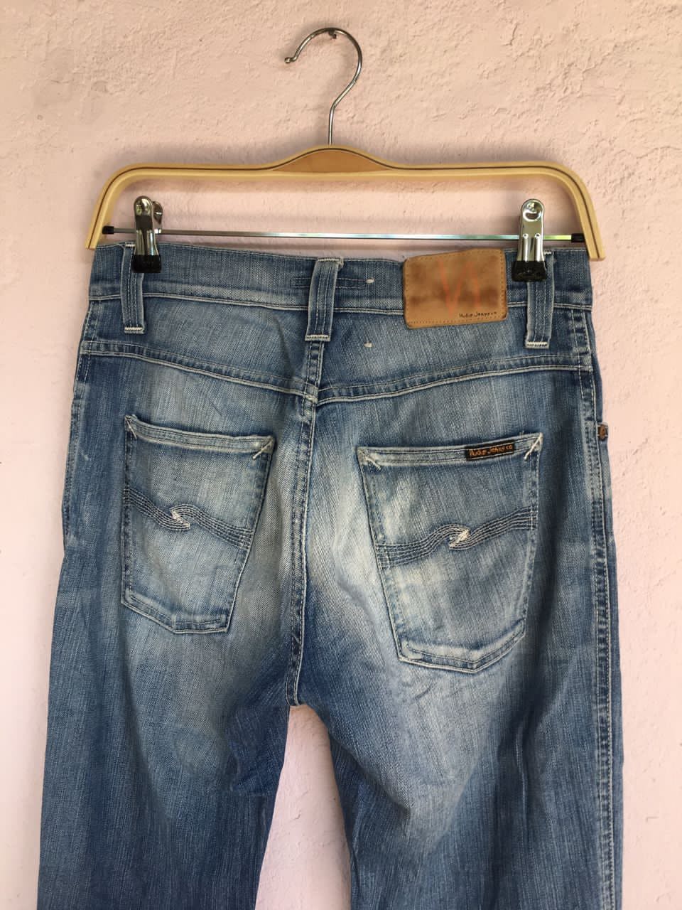 Nudie jeans.co Denim Slim jeans Men’s Pants made in Italy - 9