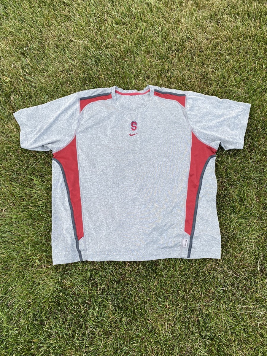 Collegiate - Stanford Center Swoosh Dri-Fit Tee - 1