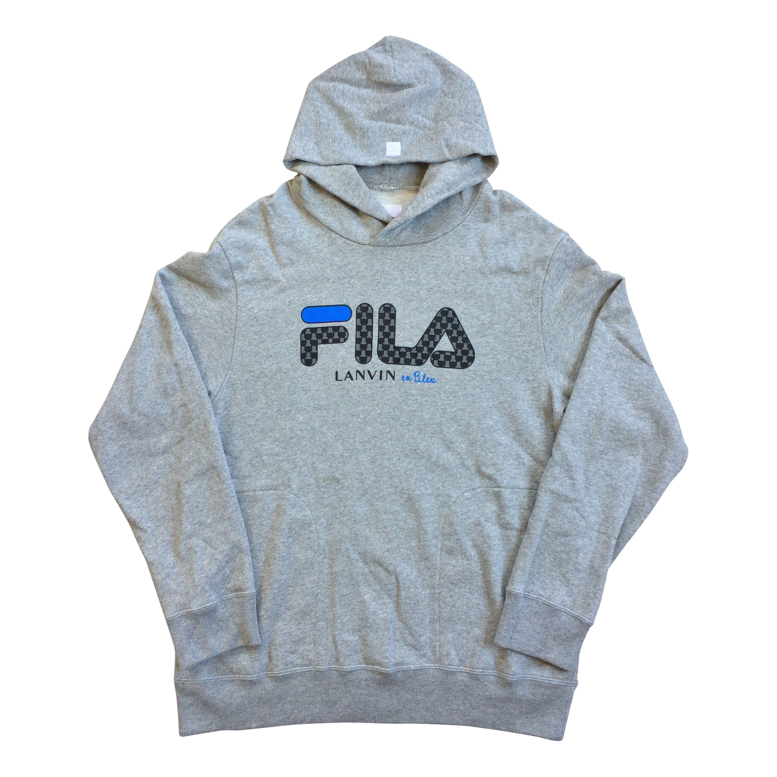 S/S 2020 Fila x Lanvin En Bleu Hoodie - 1