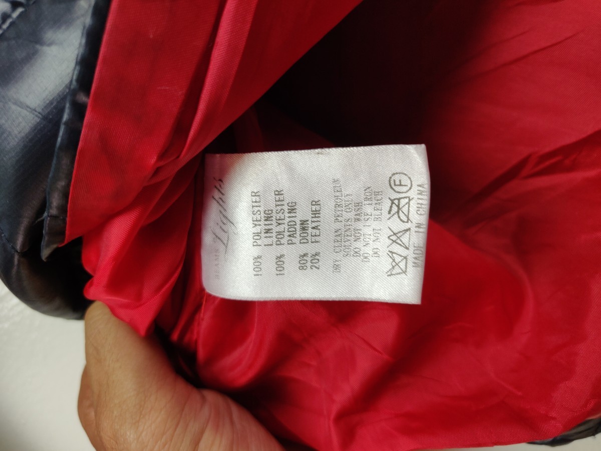 Beams Light Quilted Jacket Puffer Baloon Outerwear - 7