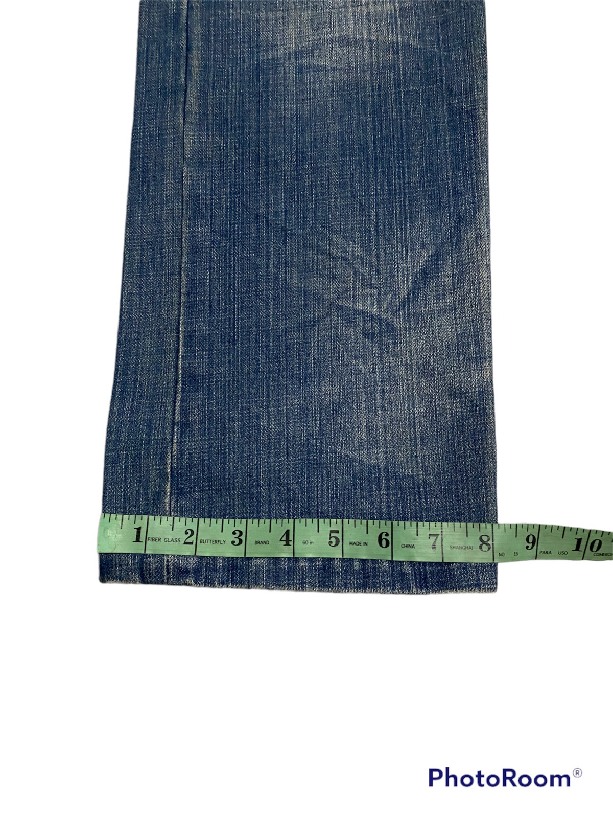 PROjectaStore Gotcha Jeans Distressed Size L Gotcha Surf Patches Denim Jeans Pants Size 32/33x31.5
