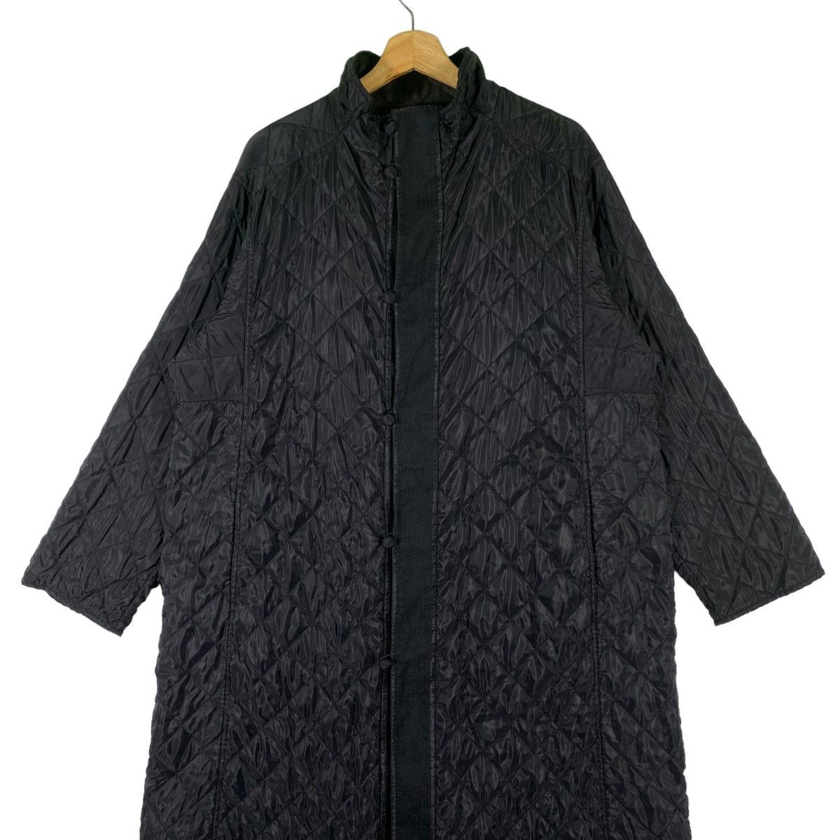 Vintage Issey Miyake Haath Quilted Long Jacket - 4