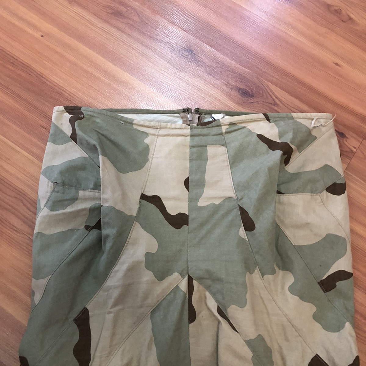 SS 2006 Military camo skirt - 10