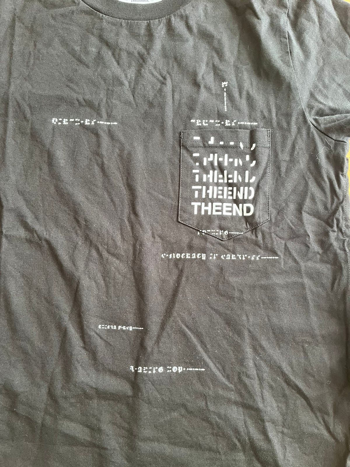 NWT - Takahiromiyashita Morse Code Long Sleeve T-Shirt - 3
