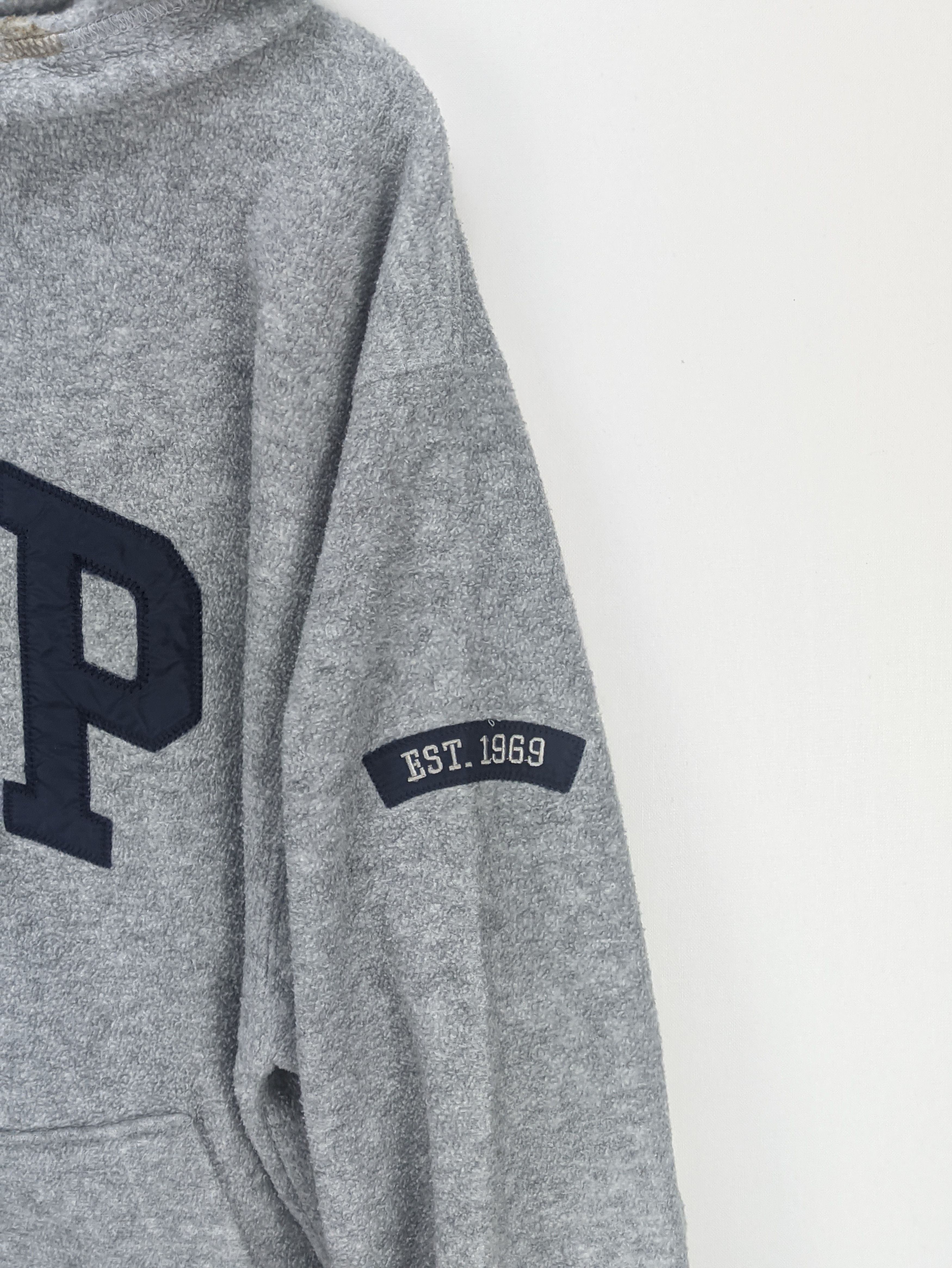 Steals🔥Vintage Gap Fleece Hoodie Pullover - 8