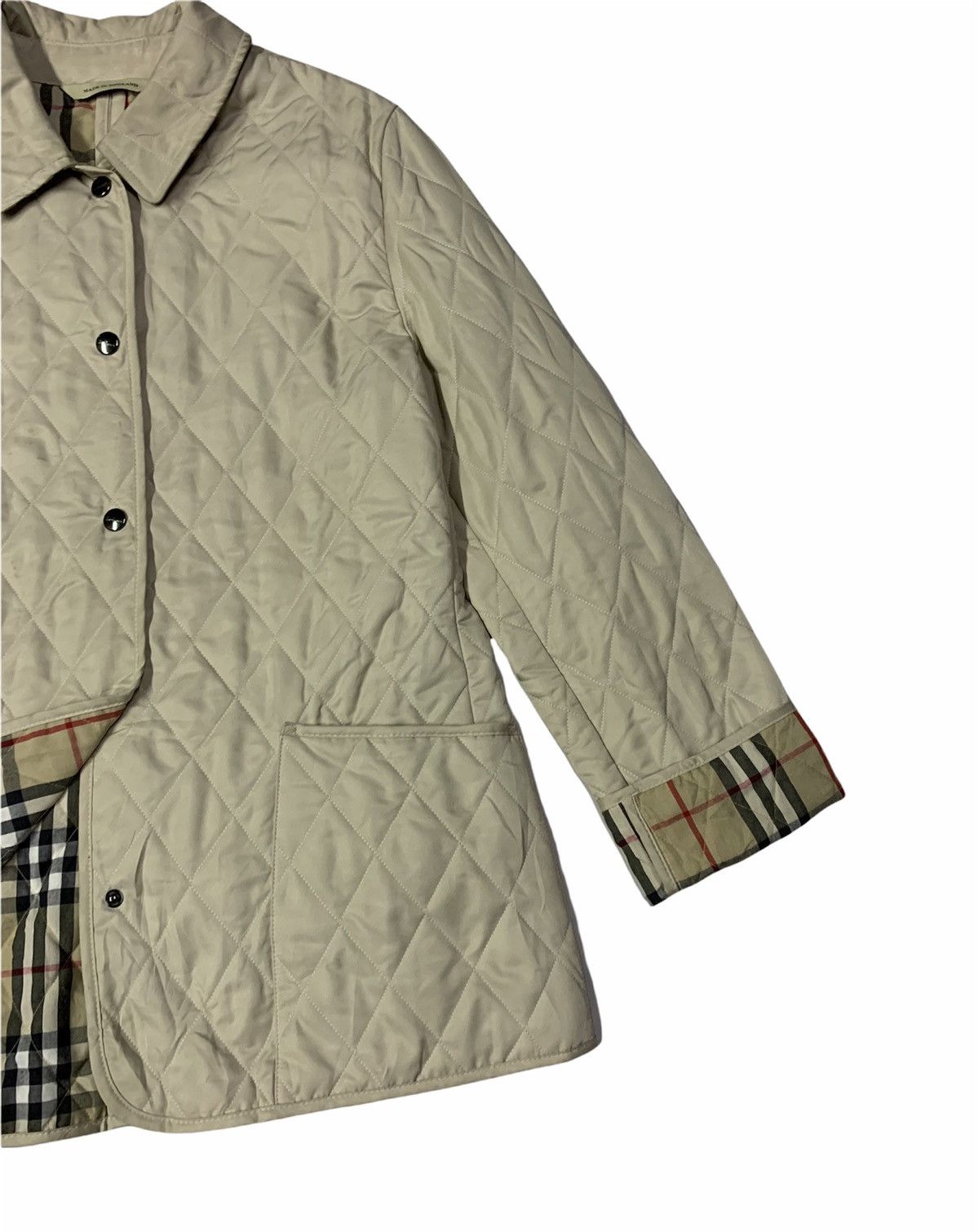 🔥BURBERRY QUILTED JACKETS NOVACHECK - 5
