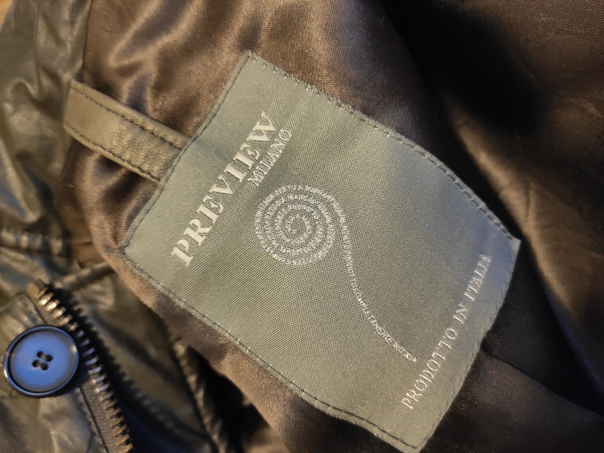 PREVIEW Milano light waxed parka.Like Stone Island or Dior - 7