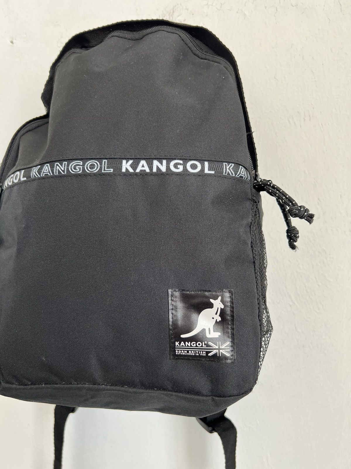 Kangol Black Backpack - 2