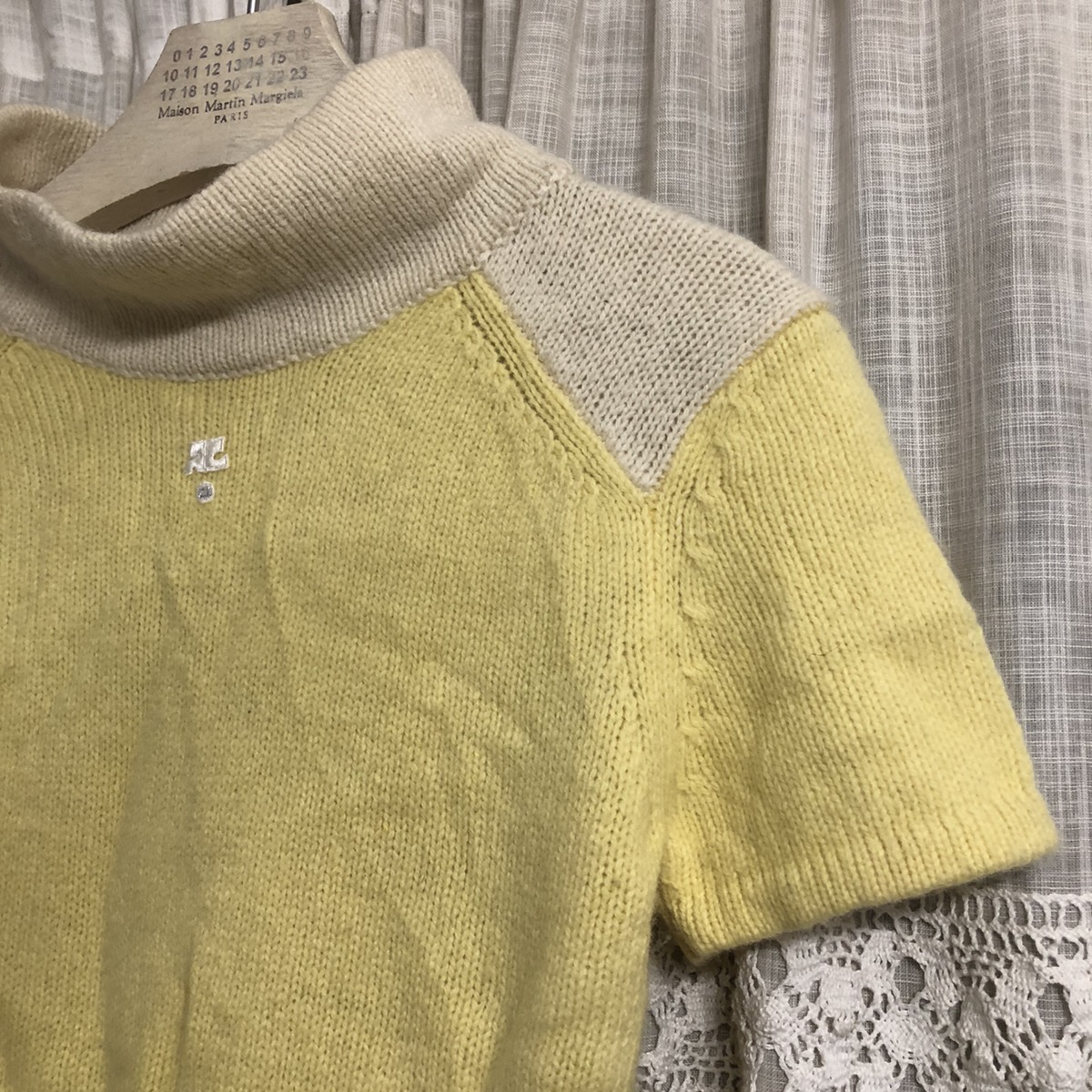 Vintage Courreges wool tops - 3