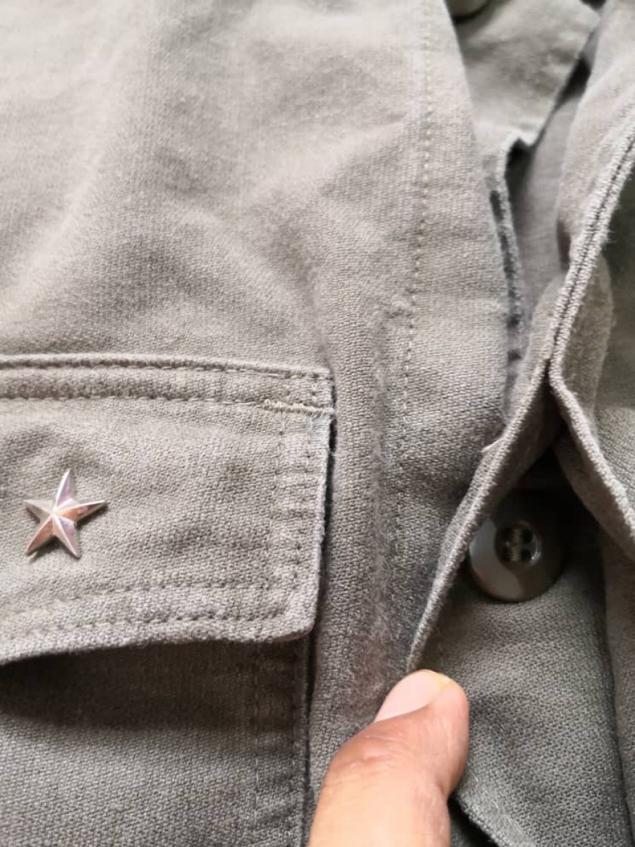 German Army Trainers - MIllitary Jacket - 4