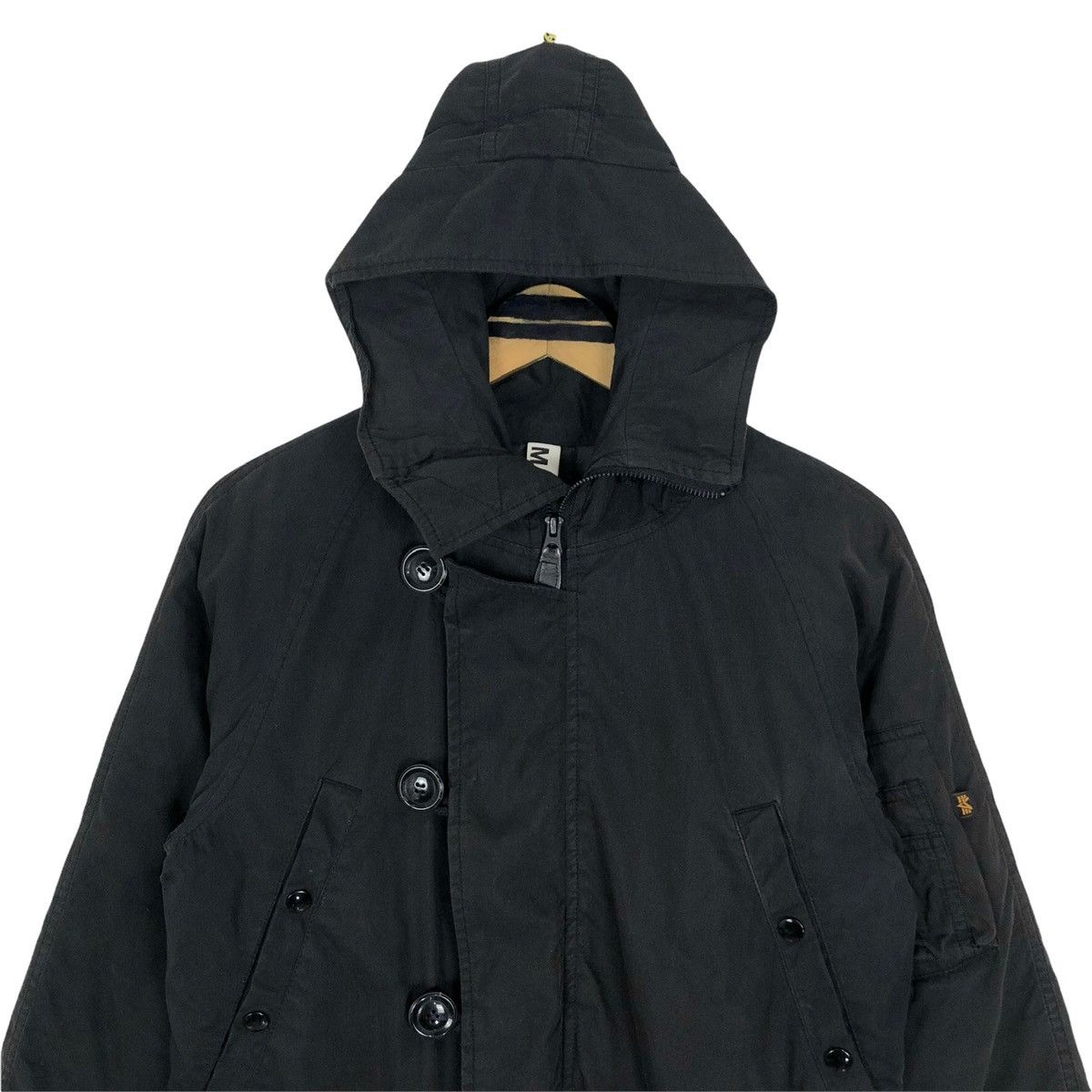 Margaret Howell X Alpha Industries Hooded Puffer Jacket - 8