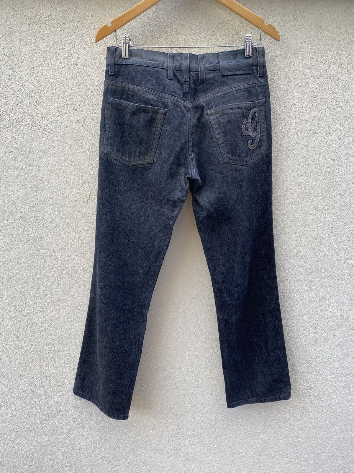 GUCCI Straight Cut Jeans Made in Italy - 7