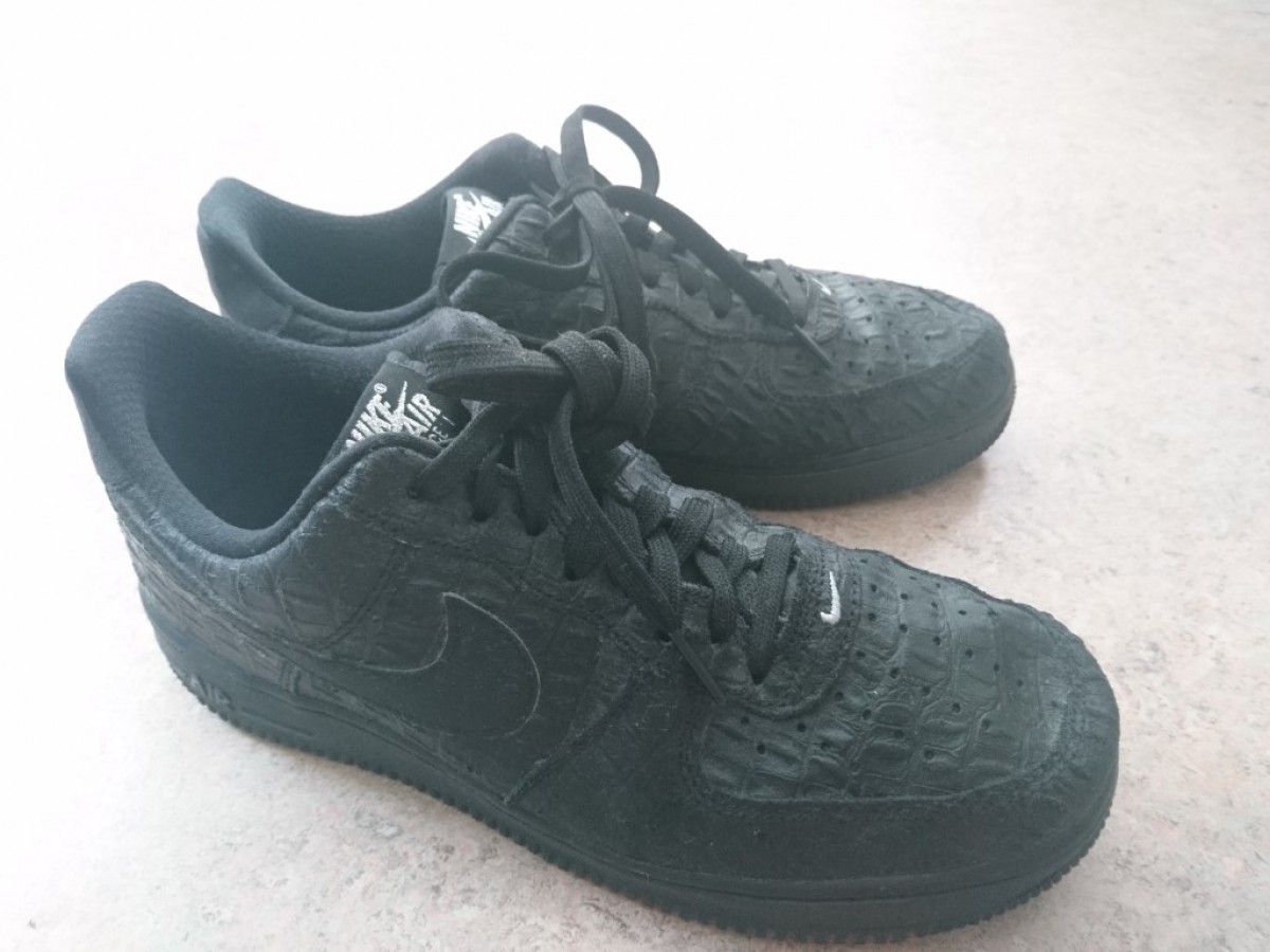 Rare 2007 Air Force Crocodile Croco Sneaker - 7