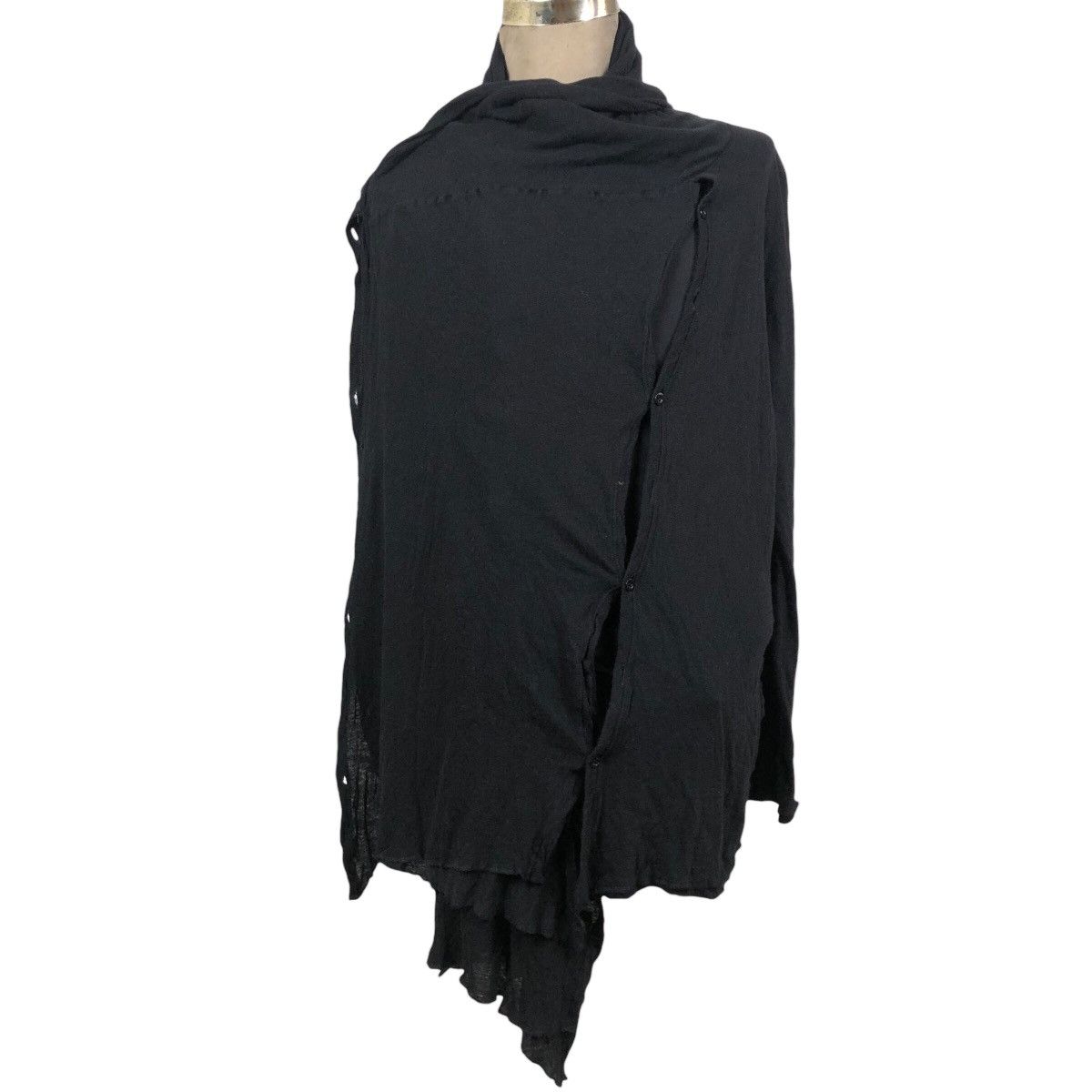 Yohji Yamamoto Pour Homme 2008 S/S Cut & Sewn Capes Cardigan - 2