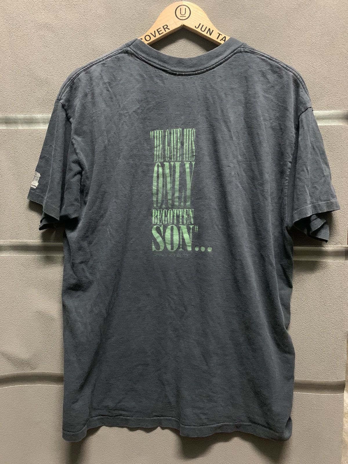 Vintage T-shirt of Word Tee in Bible - 5