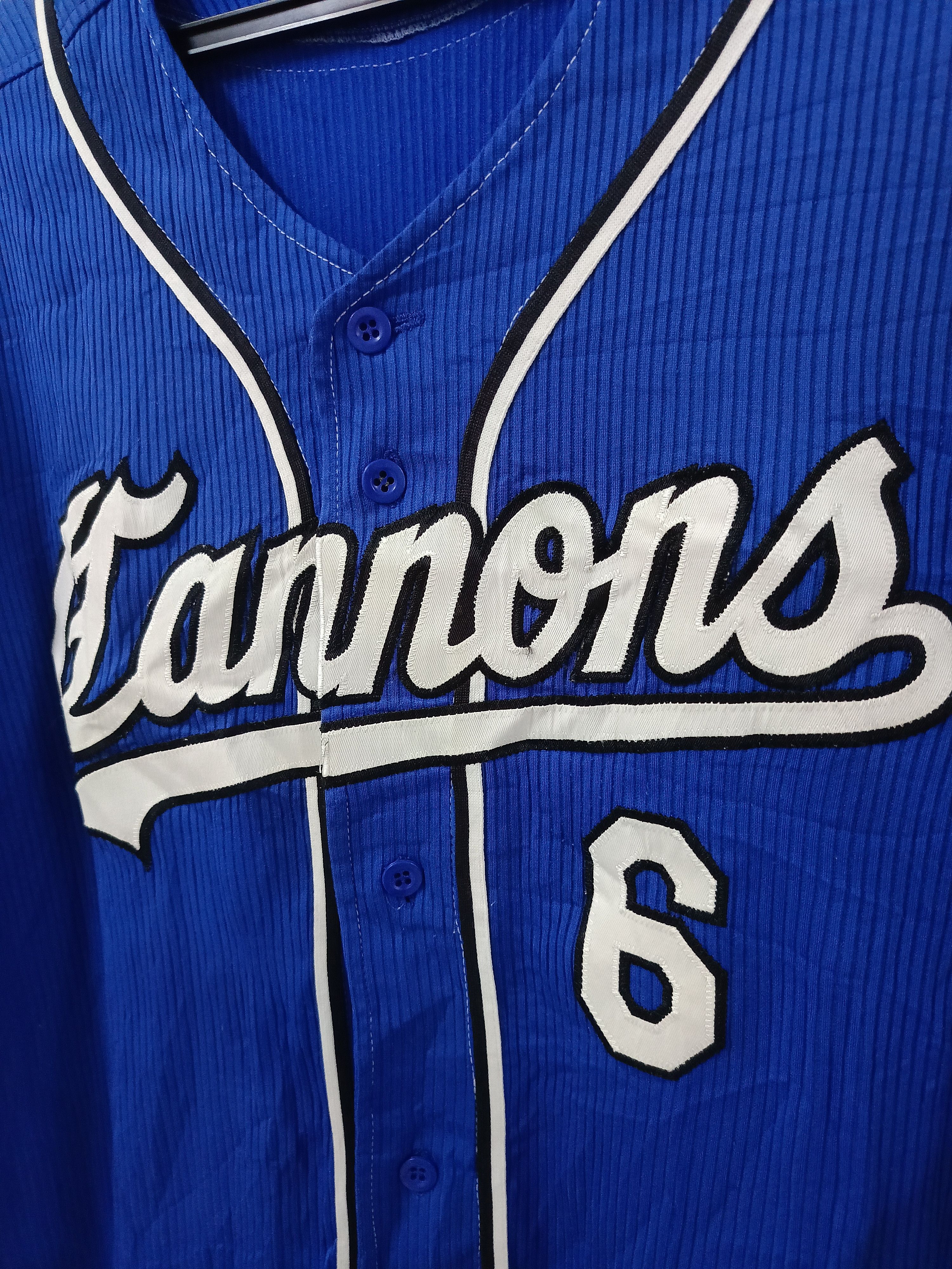 Vintage - Vtg MLB Great Nagoya Cannons Team Jersey - 8