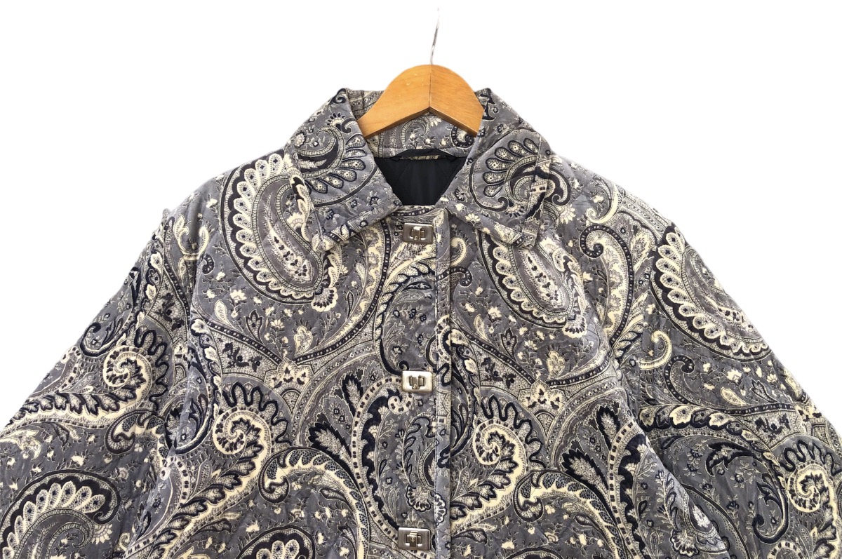 Bogner Paisleys All Over Quilted Jacket - 3