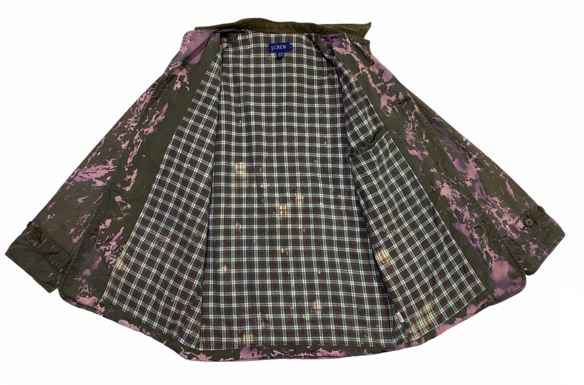 Custom Made - J. CREW JACKET CUSTOM MADE BLEACHED - 7