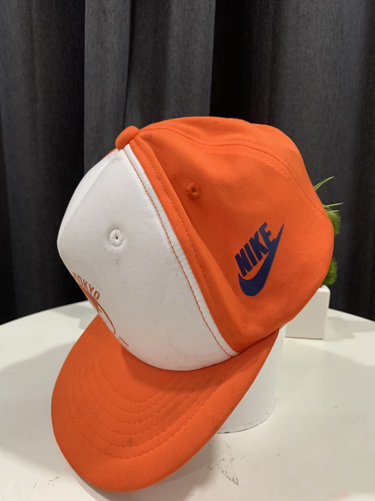 RARE!! STEAL Cap NIKE Ekiden Tokyo Vintage - 4