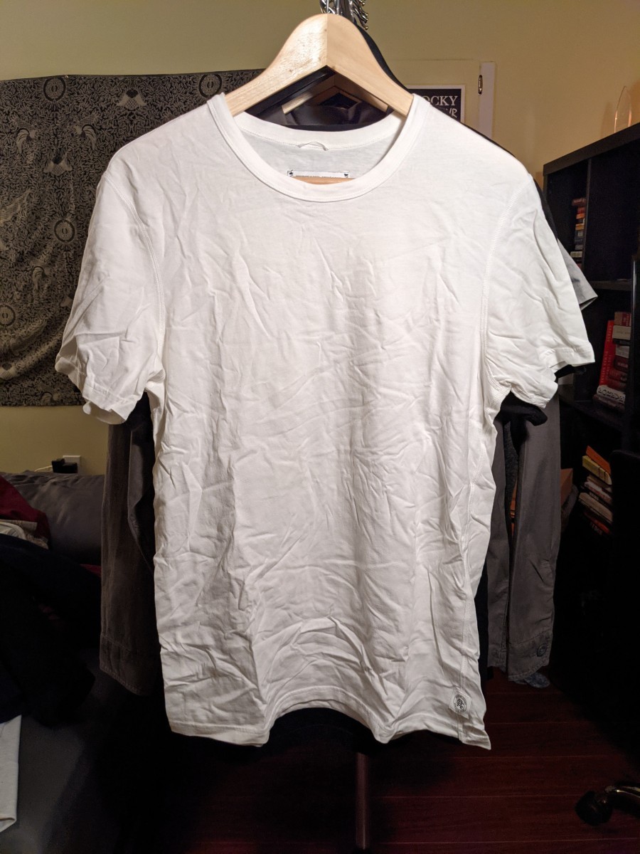 Reigning Champ - White tee - 1