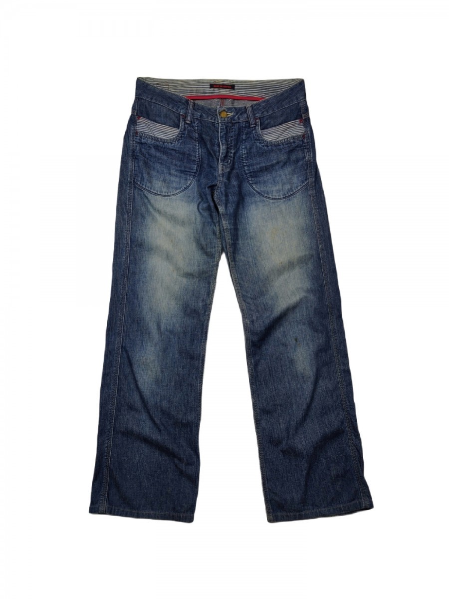 Japanese Brand - 1984 Et Boite Casual Jeans Denim Pant Trousers - 1