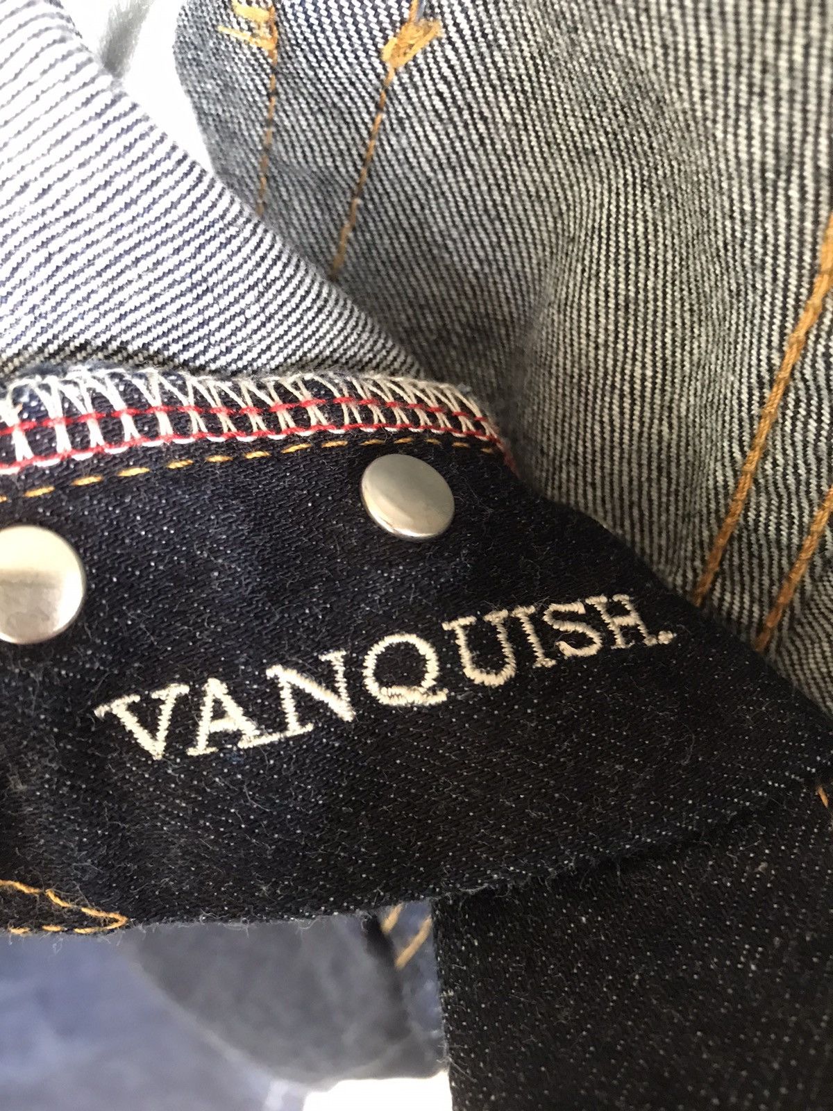 VANQUISH Japan Selvedge Skinny Jeans - 15
