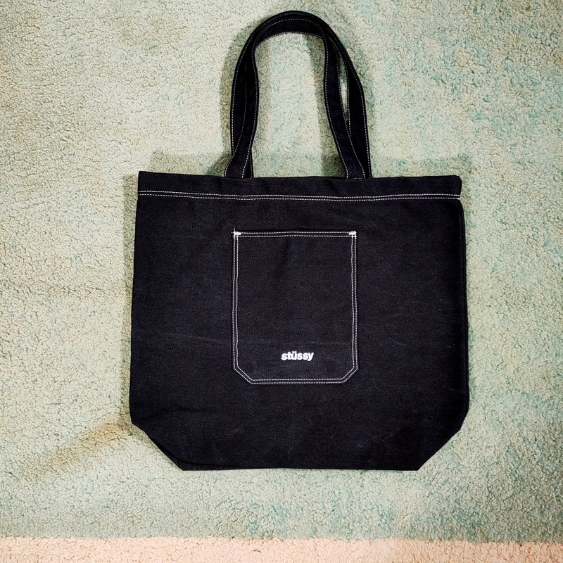 Stussy CANVAS FEZER TOTE BAG - 1