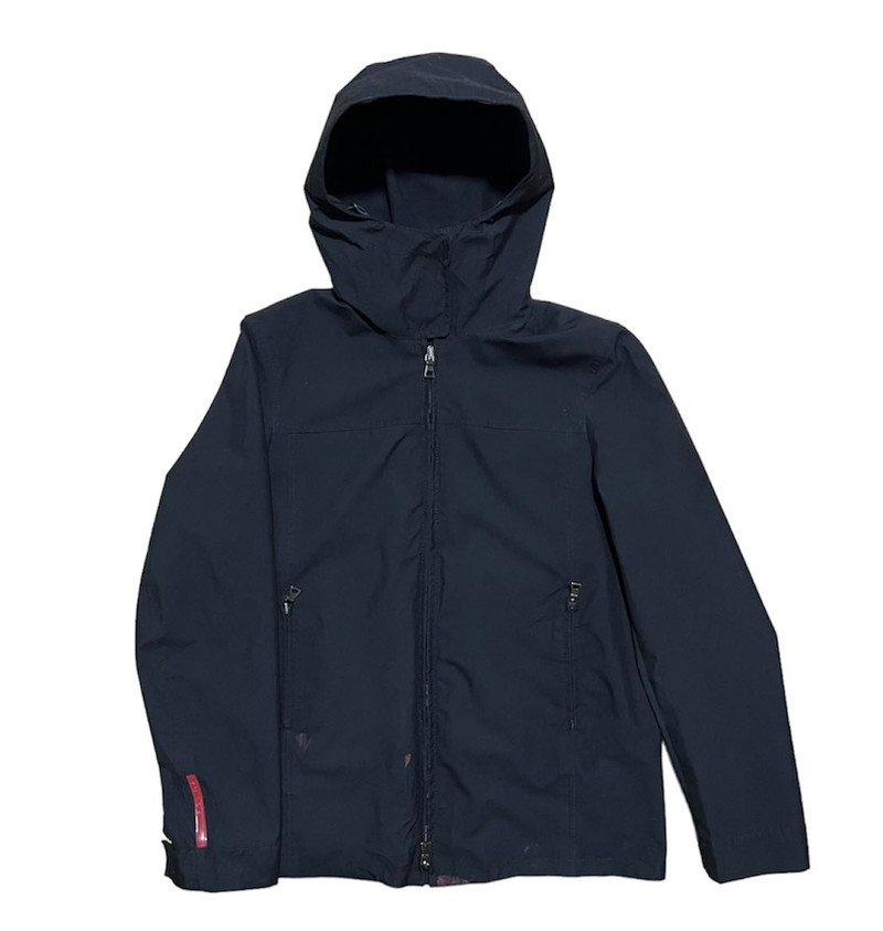 PRADA NYLON JACKET - 1